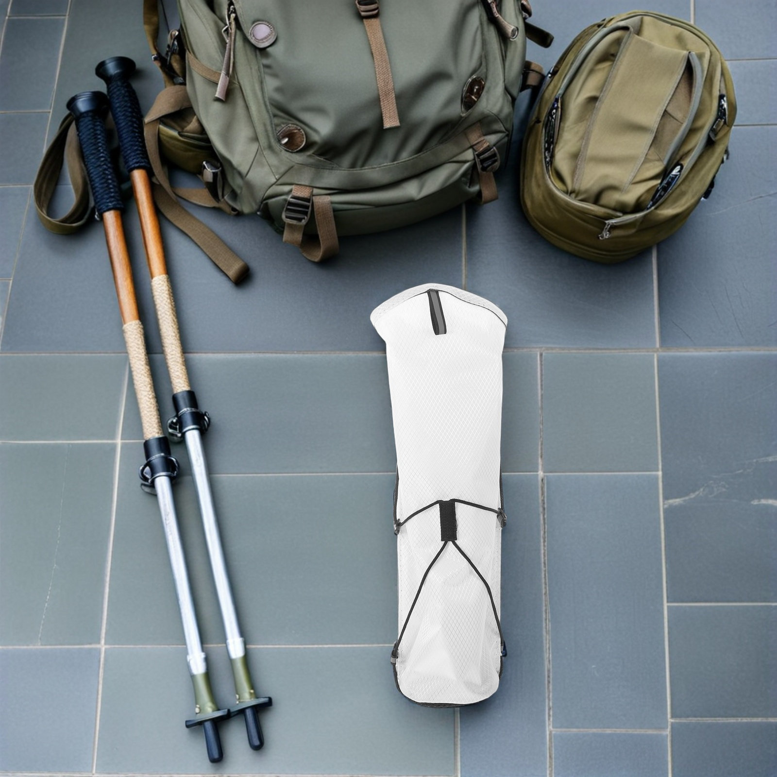 Tragbare, leichte, wasserdicht – Trekking Pole Carry Bag Storage Bewertung und Preis