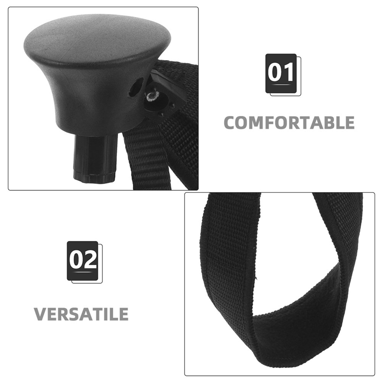 2 Stück Trekkingstock-Handgele – Wrist Straps Replacement Trekking Pole Bewertung und Preis