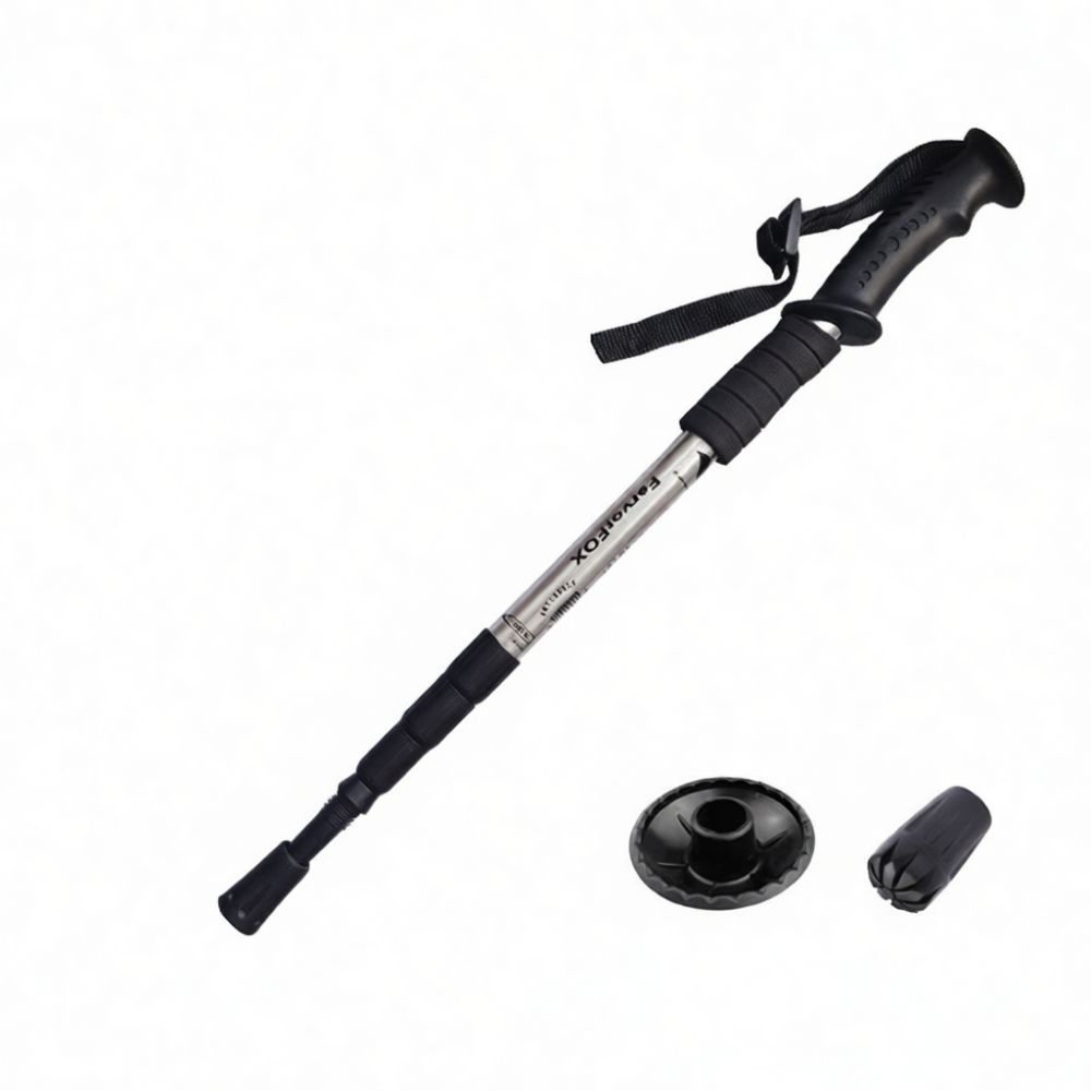 Essentieller Aluminium-Trekkin – Folding Walking Sticks Hiking Adjustable Bewertung und Preis