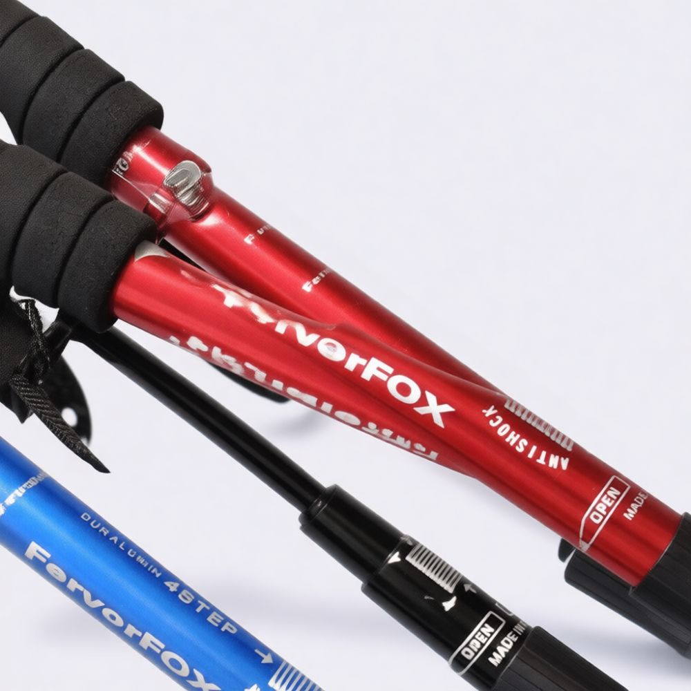 Essentieller Aluminium-Trekkin – Folding Walking Sticks Hiking Adjustable Bewertung und Preis