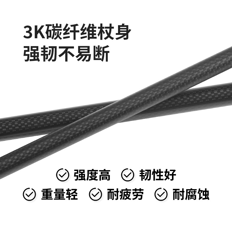 Naturehike Chuxue EXT1 Outdoor – Carbon Fiber Trekking Poles Ultralight Pair Bewertung und Preis