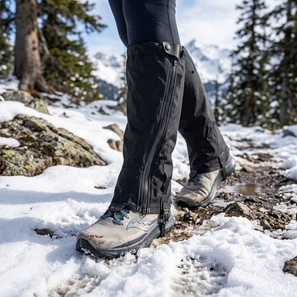 Wasserdichte, atmungsaktive Wa – Gaiters Waterproof Breathable Hiking Bewertung und Preis