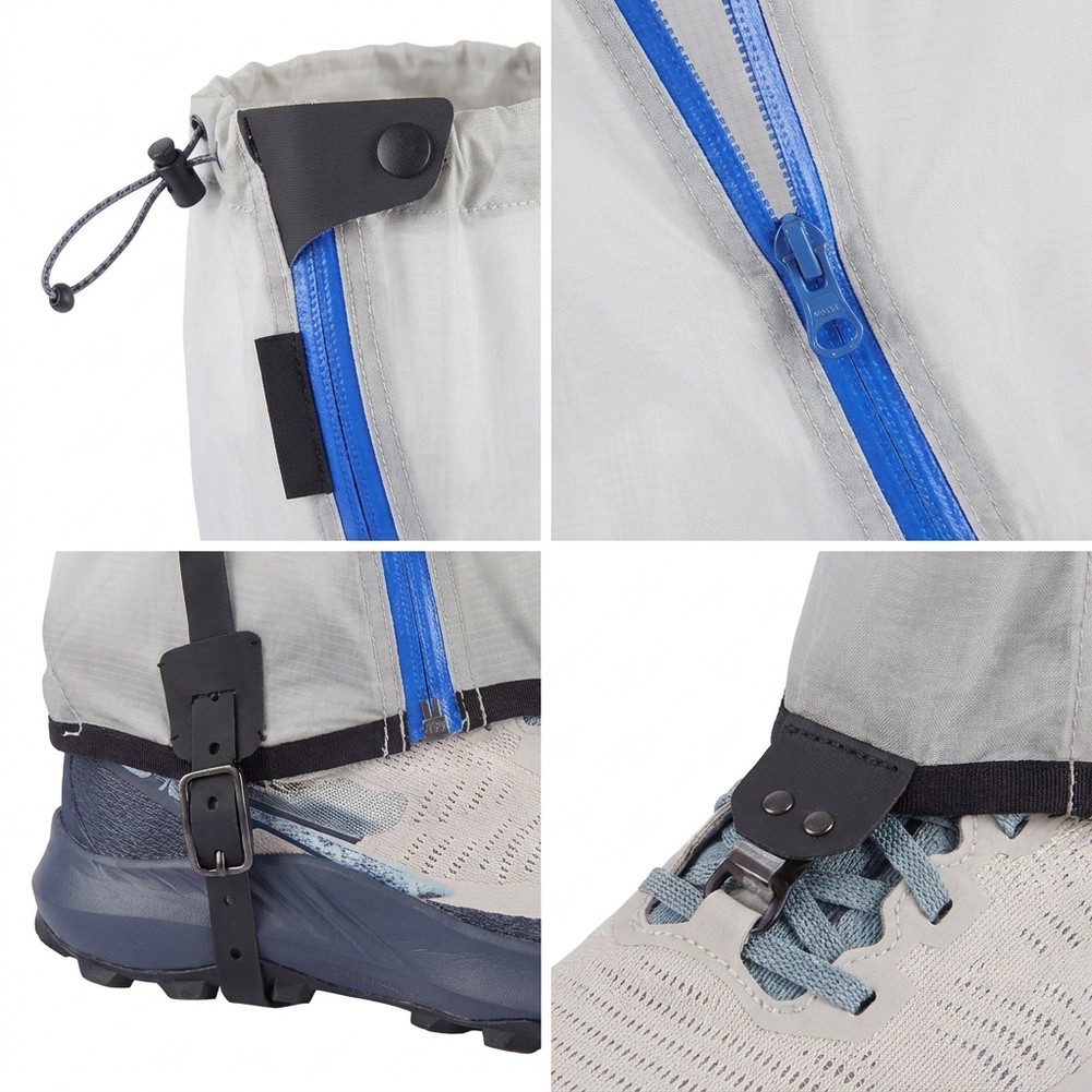 Wasserdichte, atmungsaktive Wa – Gaiters Waterproof Breathable Hiking Bewertung und Preis