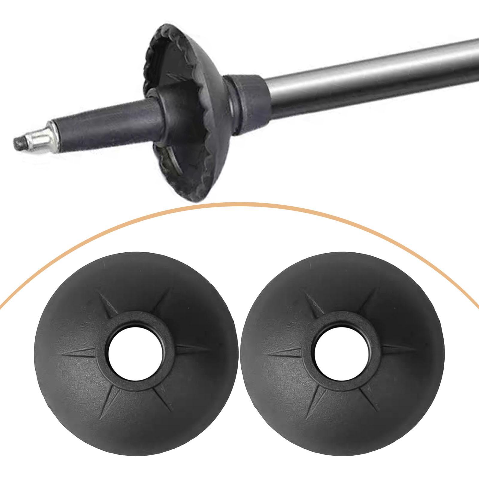 2x Trekkingstock-Schneekörbe W – Snow Baskets Mud Baskets Trekking Pole Bewertung und Preis