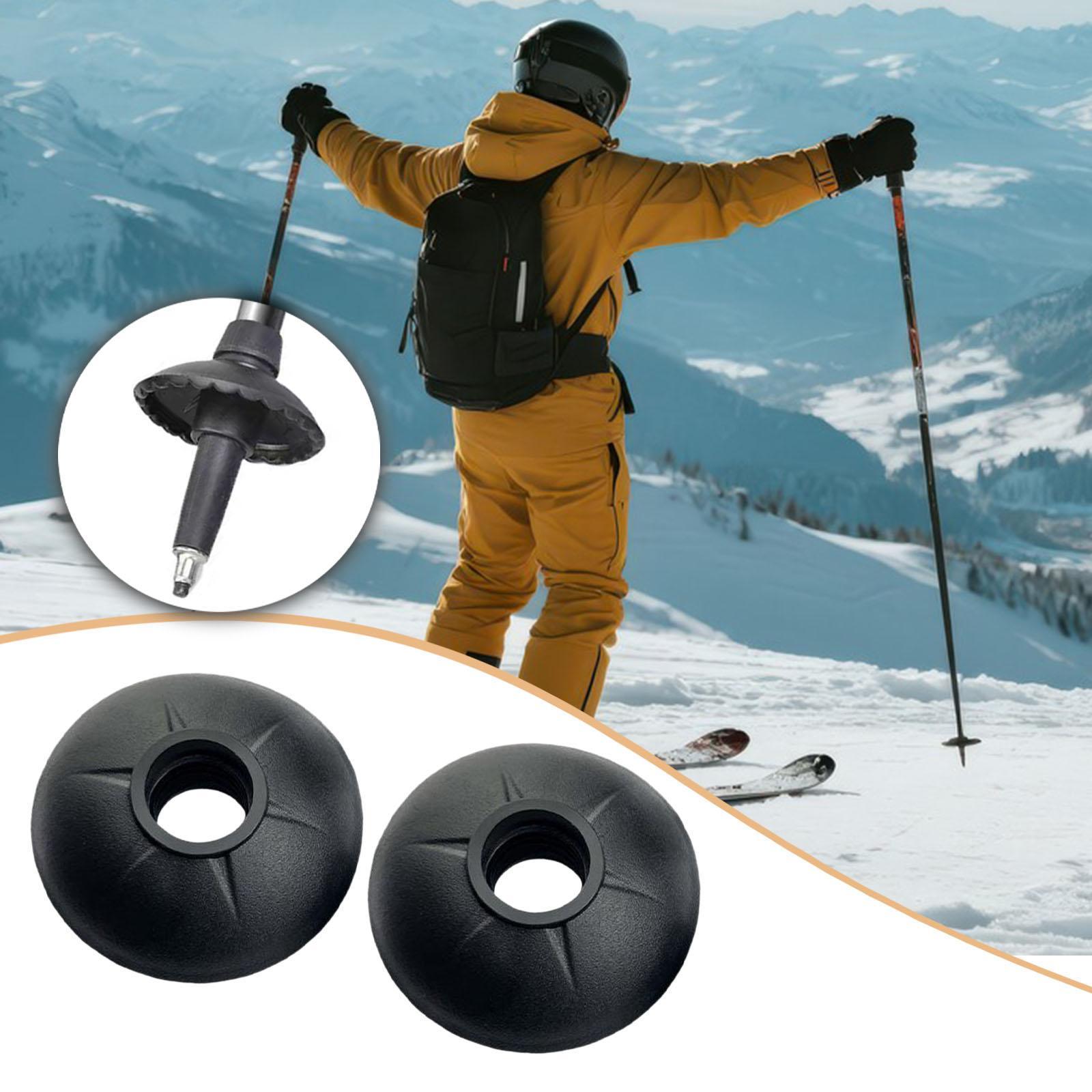 2x Trekkingstock-Schneekörbe W – Snow Baskets Mud Baskets Trekking Pole Bewertung und Preis