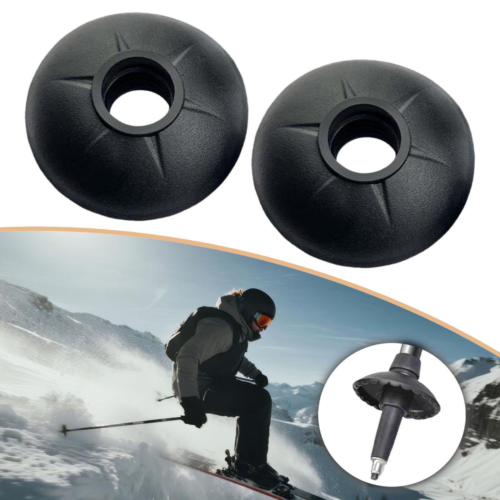 2x Trekkingstock-Schneekörbe W – Snow Baskets Mud Baskets Trekking Pole Bewertung und Preis