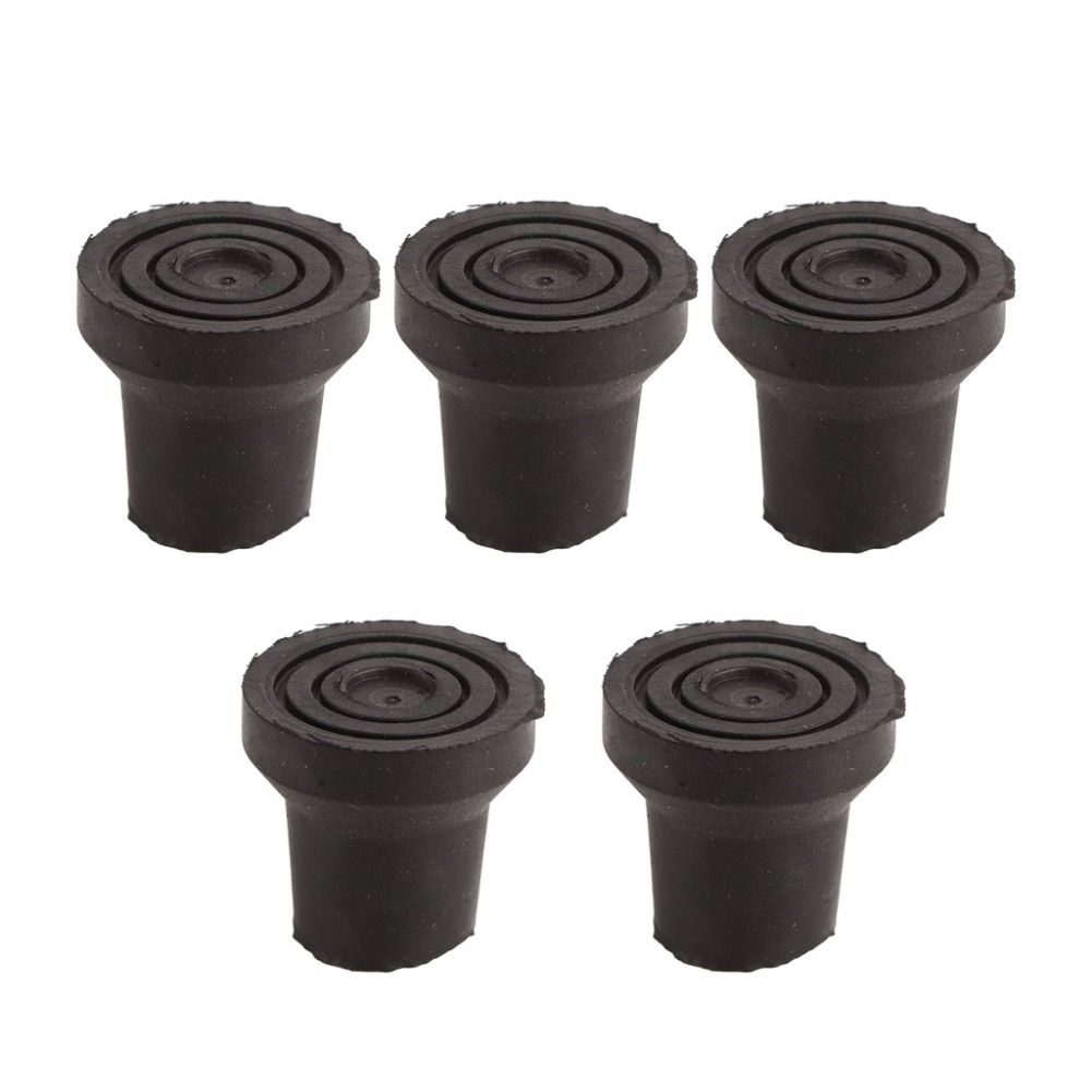 2 Stück Wanderstock-Zubehör, K – Trekking Pole Rubber Tips Feet Replacement Bewertung und Preis