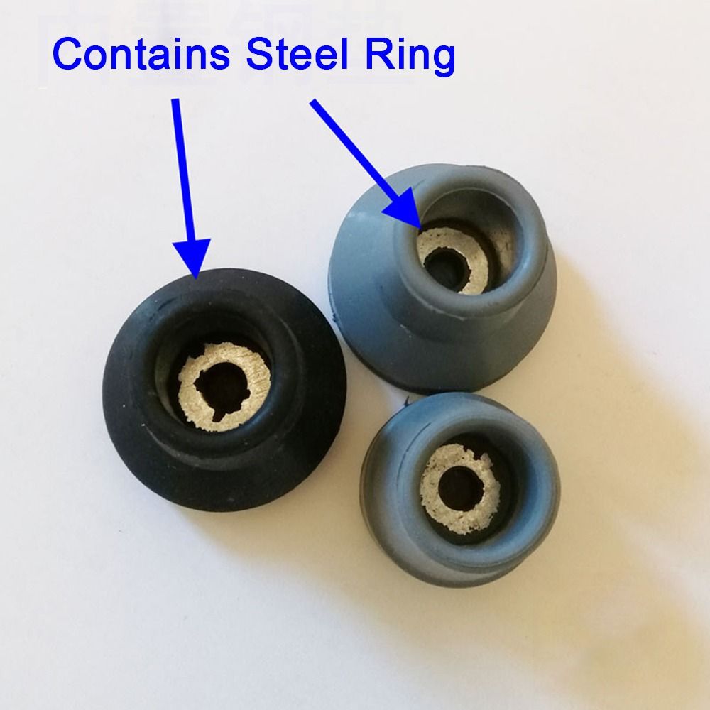 2 Stück Wanderstock-Zubehör, K – Trekking Pole Rubber Tips Feet Replacement Bewertung und Preis