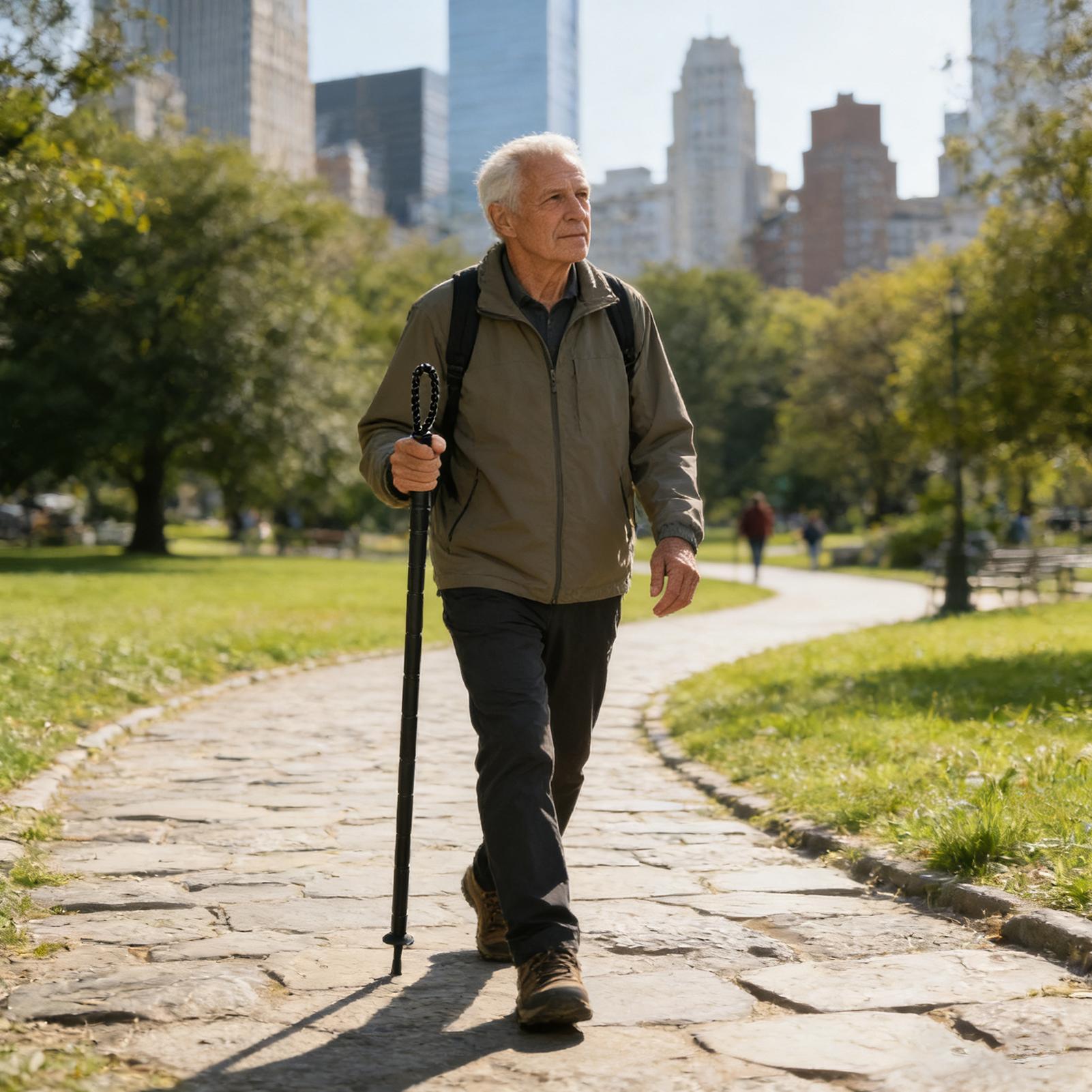 Wanderstöcke, verstellbar, zus – Folding Walking Sticks Hiking Adjustable Bewertung und Preis