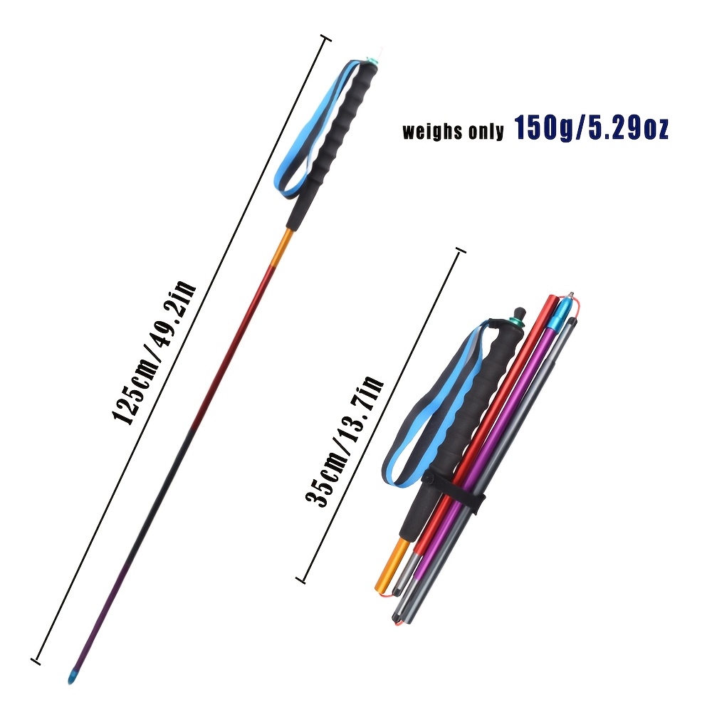 Zusammenklappbare, ultraleicht – Quick Lock Trekking Poles Aluminum 7075 Bewertung und Preis