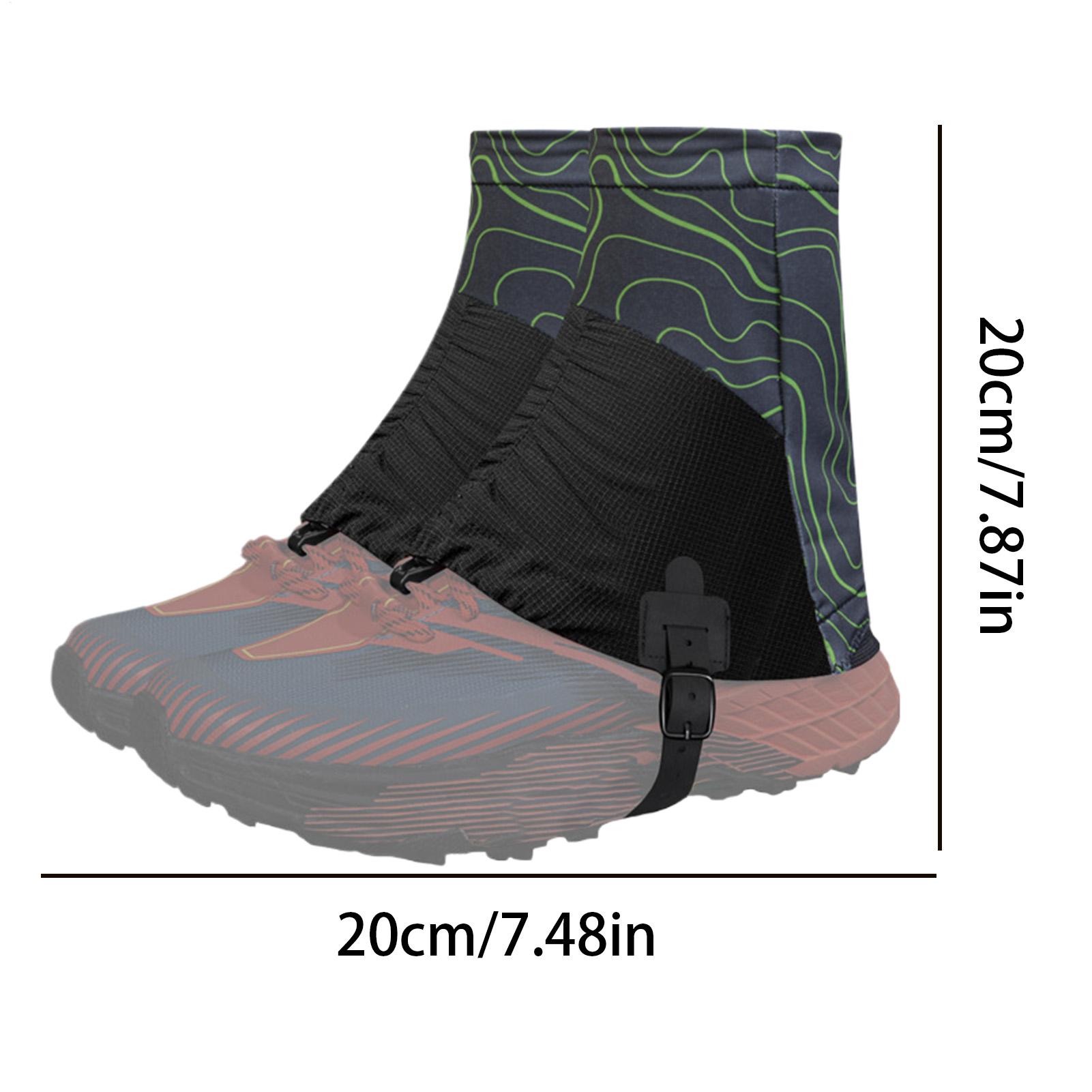 1 Paar Outdoor-Trail-Gamaschen – Gaiters Waterproof Breathable Hiking Bewertung und Preis