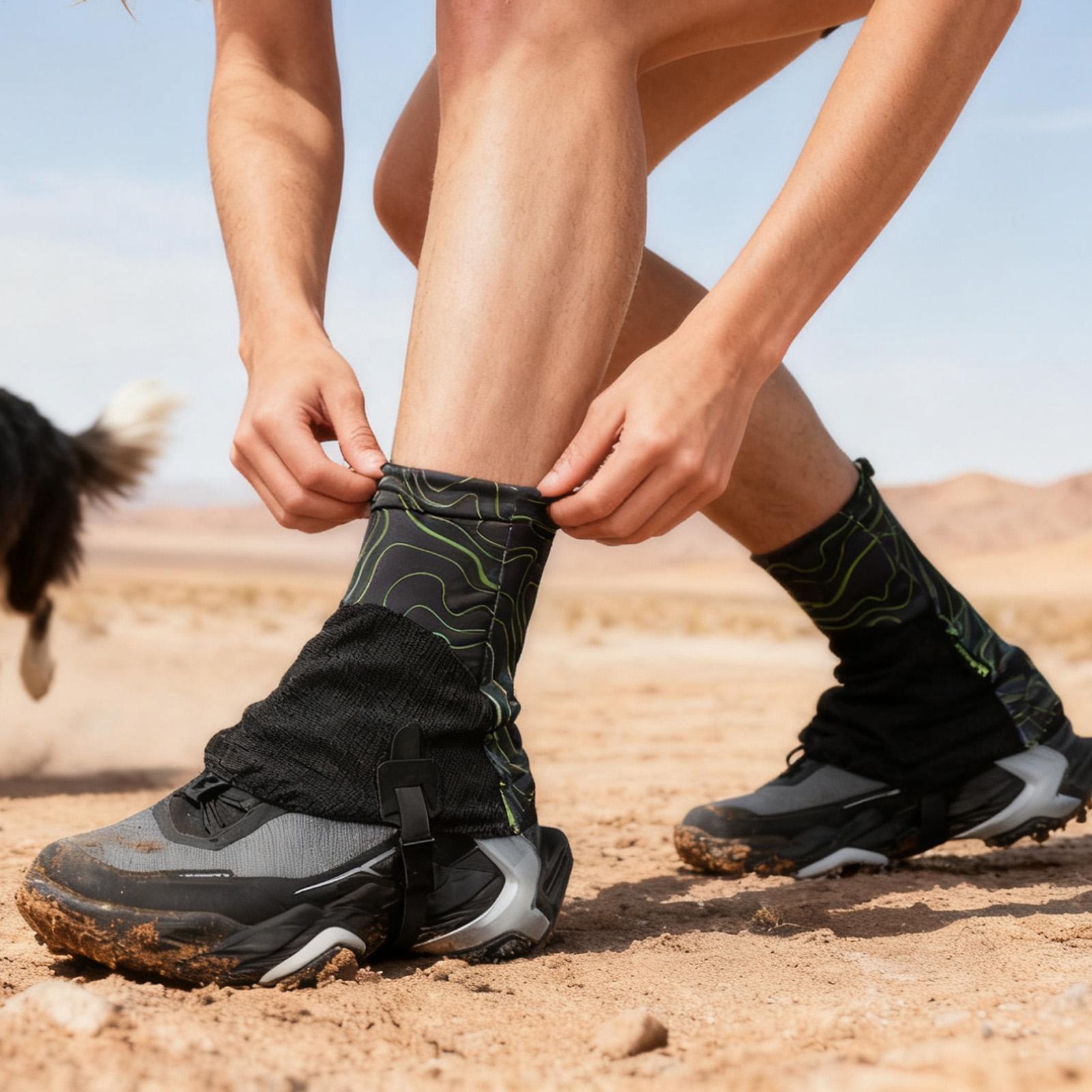 1 Paar Outdoor-Trail-Gamaschen – Gaiters Waterproof Breathable Hiking Bewertung und Preis