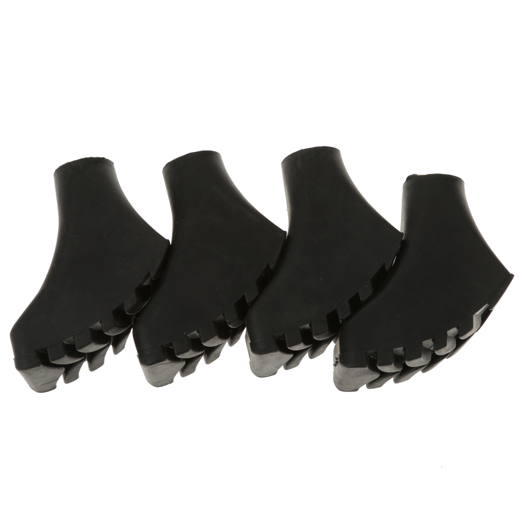4x Walking Asphalt Pads Ersatz – Trekking Pole Rubber Tips Feet Replacement Bewertung und Preis