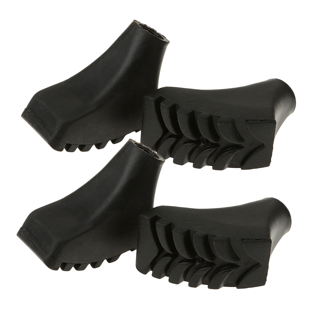 4x Walking Asphalt Pads Ersatz – Trekking Pole Rubber Tips Feet Replacement Bewertung und Preis