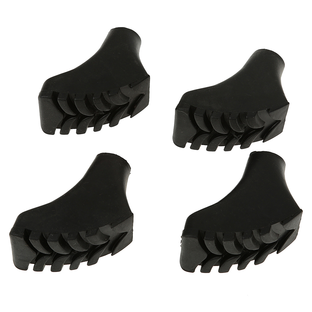 4x Walking Asphalt Pads Ersatz – Trekking Pole Rubber Tips Feet Replacement Bewertung und Preis