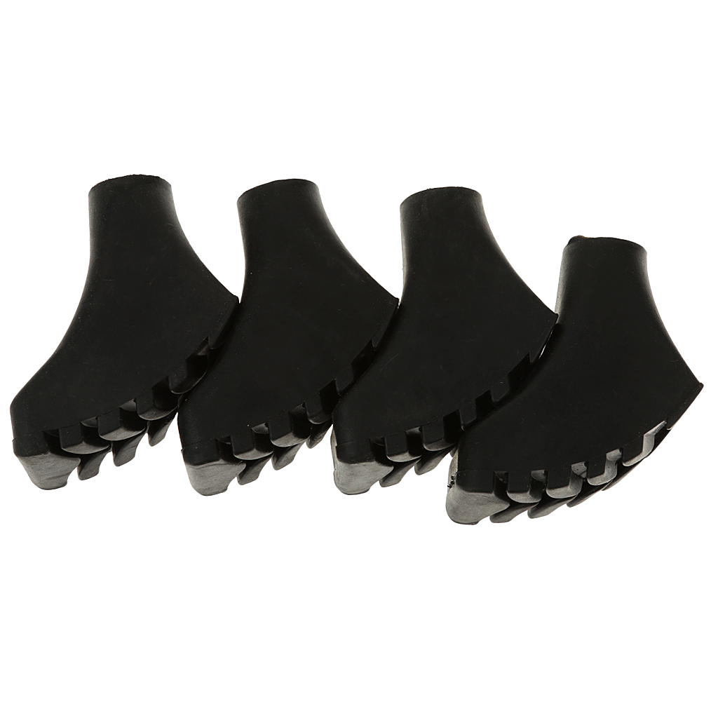 4x Walking Asphalt Pads Ersatz – Trekking Pole Rubber Tips Feet Replacement Bewertung und Preis