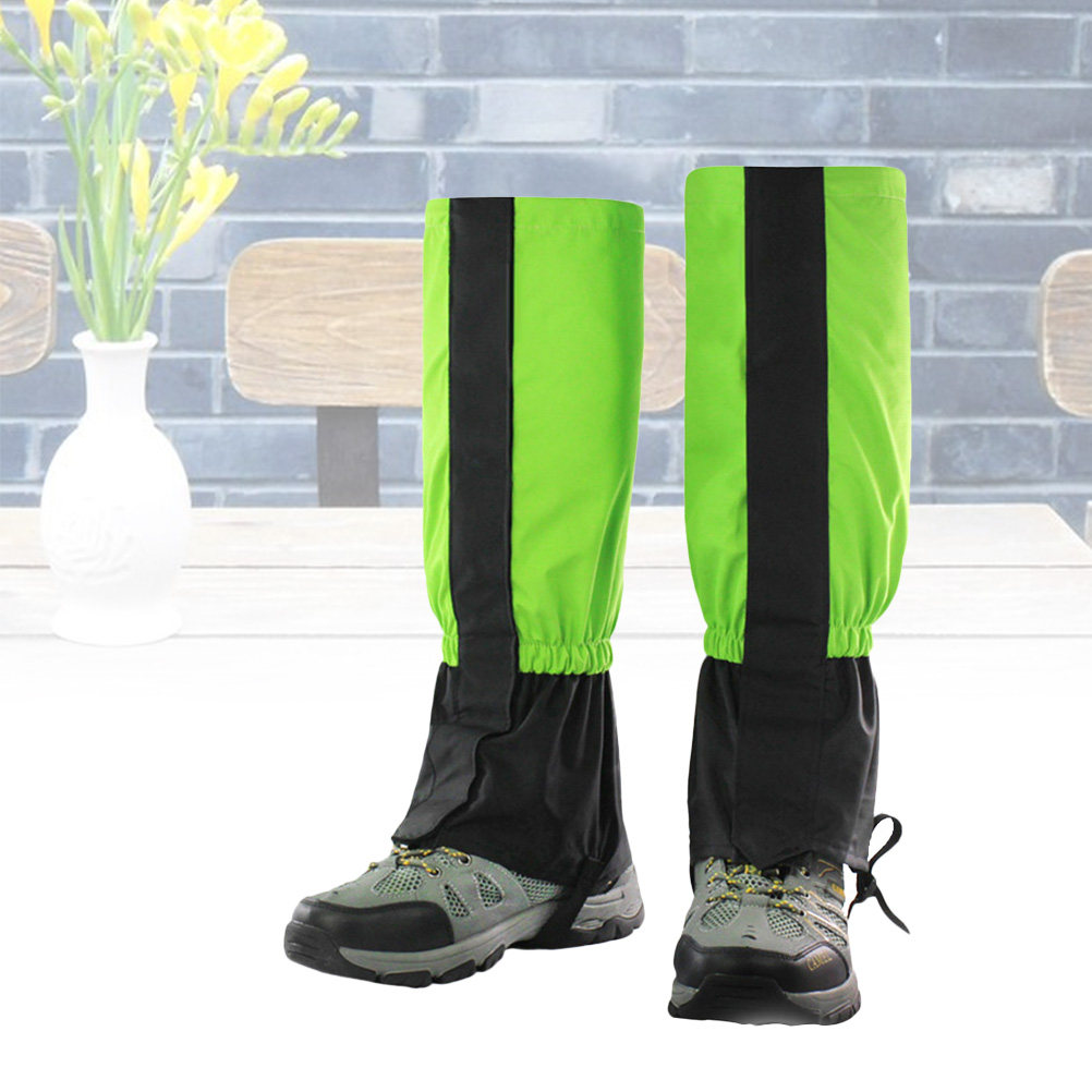 1 Paar wasserdichte Schneeschu – Gaiters Waterproof Breathable Hiking Bewertung und Preis