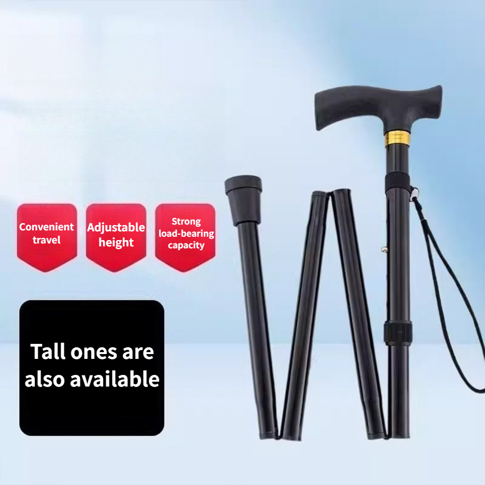 Faltbare ultrakurze Wanderstöc – Folding Walking Sticks Hiking Adjustable Bewertung und Preis