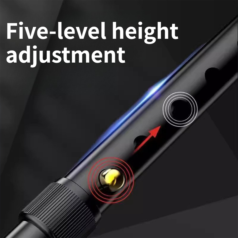Faltbare ultrakurze Wanderstöc – Folding Walking Sticks Hiking Adjustable Bewertung und Preis