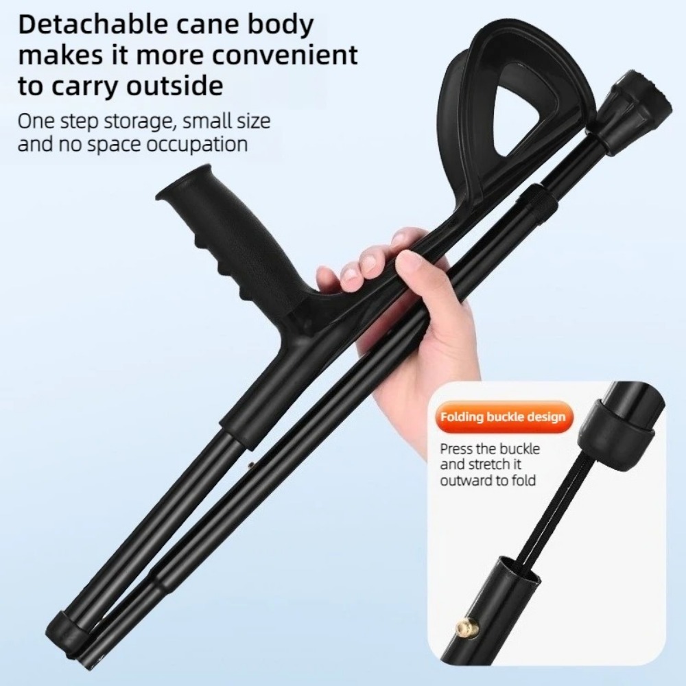 Verstellbare Klappbare Ergonom – Folding Walking Sticks Hiking Adjustable Bewertung und Preis