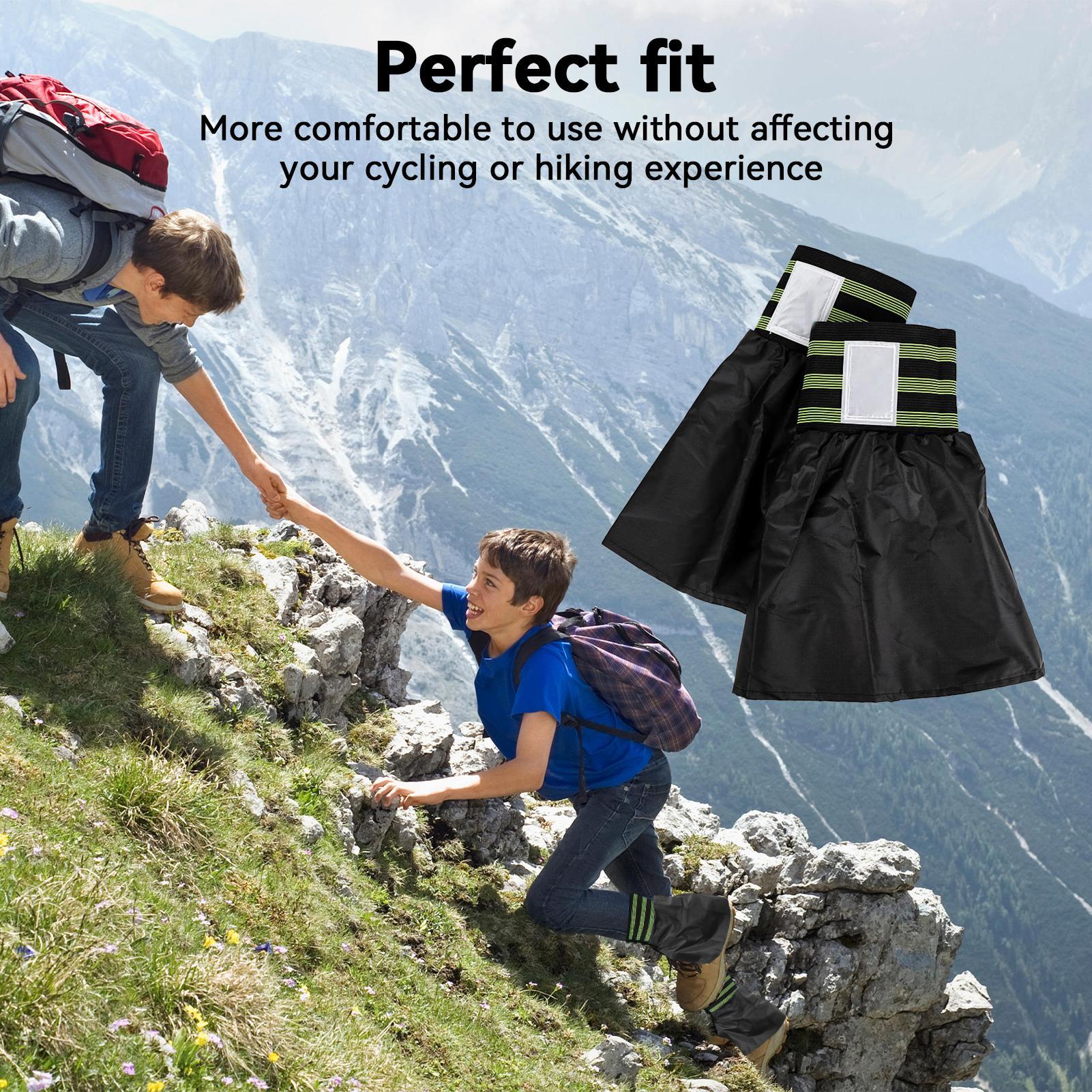 Schuhmanschetten zum Wandern,  – Gaiters Waterproof Breathable Hiking Bewertung und Preis