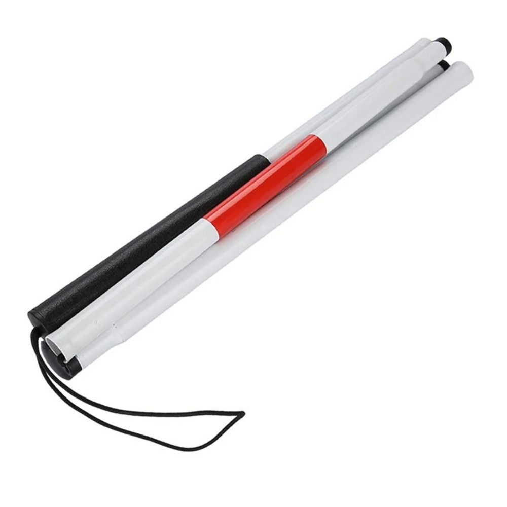 Aluminium-Legierungs-Blindenge – Folding Walking Sticks Hiking Adjustable Bewertung und Preis