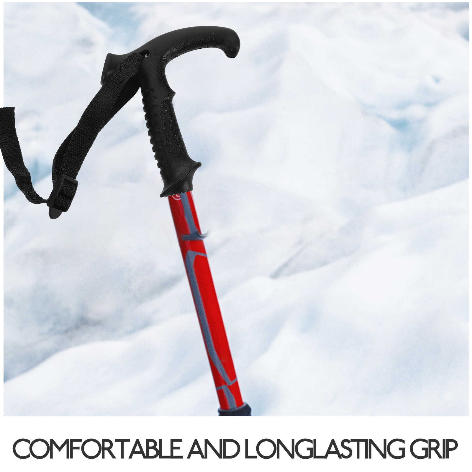 Ergonomischer T-Griff für Trek – Wrist Straps Replacement Trekking Pole Bewertung und Preis