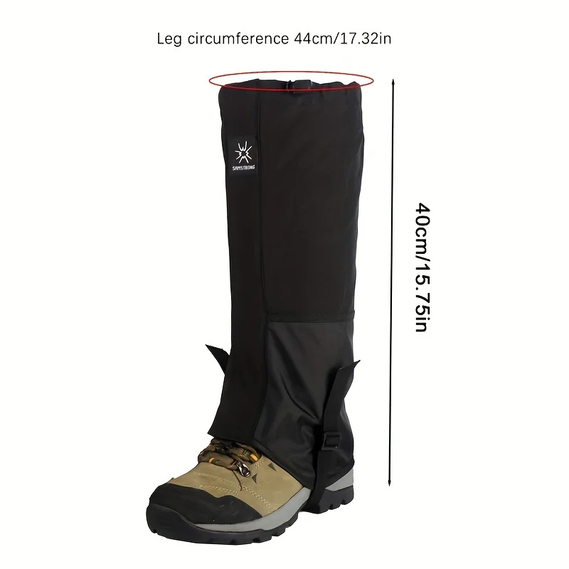2 Stück wasserdichte Beingamas – Gaiters Waterproof Breathable Hiking Bewertung und Preis