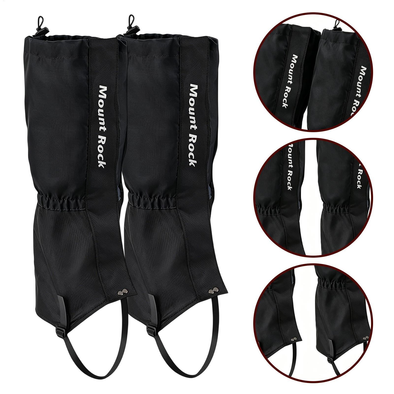1 Paar wasserdichte, atmungsak – Gaiters Waterproof Breathable Hiking Bewertung und Preis
