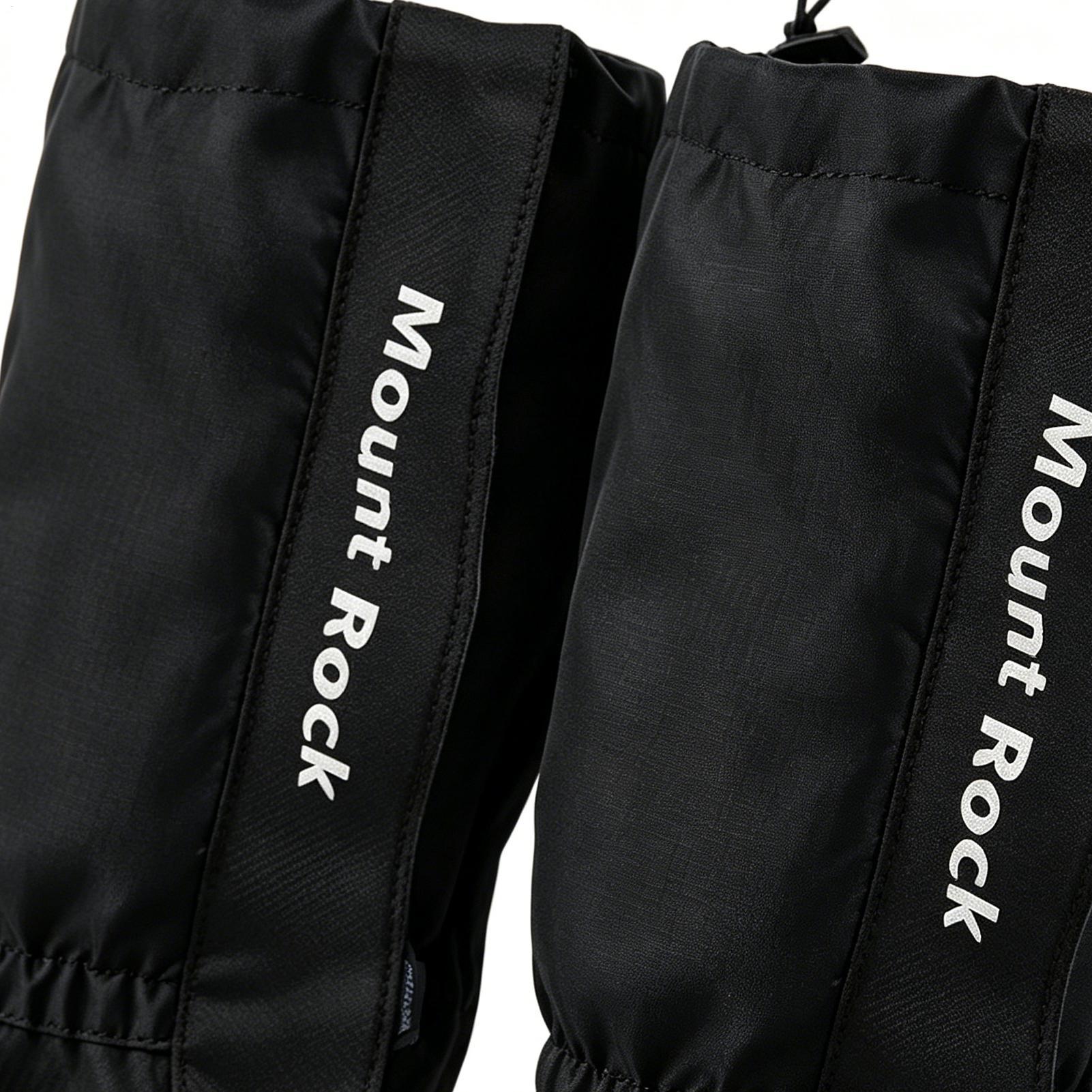 1 Paar wasserdichte, atmungsak – Gaiters Waterproof Breathable Hiking Bewertung und Preis