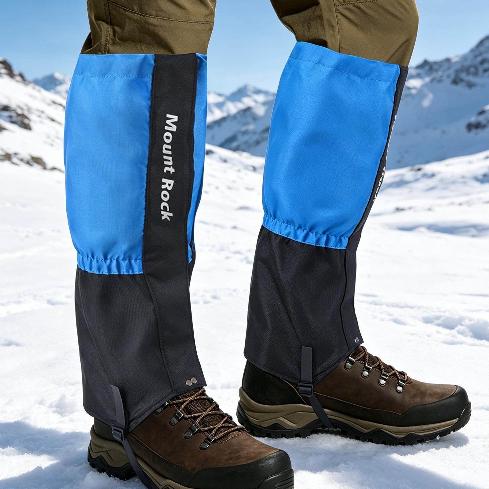 1 Paar wasserdichte, atmungsak – Gaiters Waterproof Breathable Hiking Bewertung und Preis