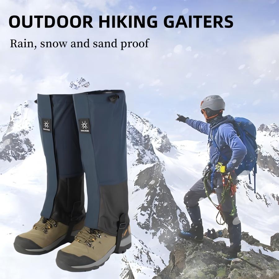 1 Paar wasserdichte Wandergama – Gaiters Waterproof Breathable Hiking Bewertung und Preis