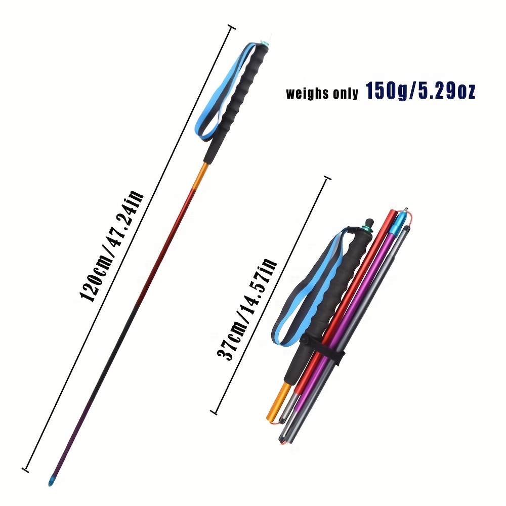 Faltbare Ultraleichte 7075 Alu – Quick Lock Trekking Poles Aluminum 7075 Bewertung und Preis