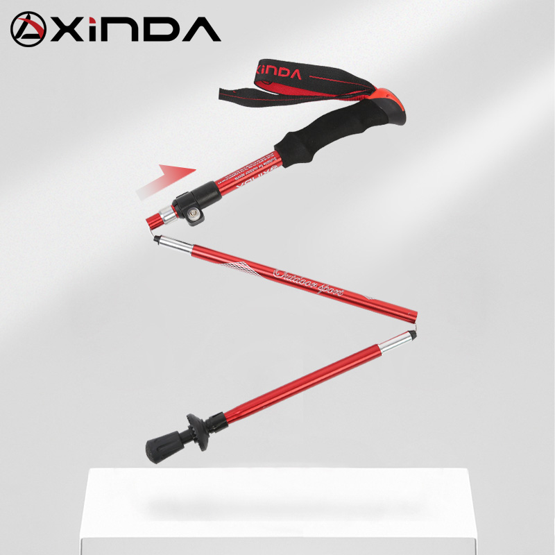 Xinda Faltbare Ultraleichte Sc – Quick Lock Trekking Poles Aluminum 7075 Bewertung und Preis
