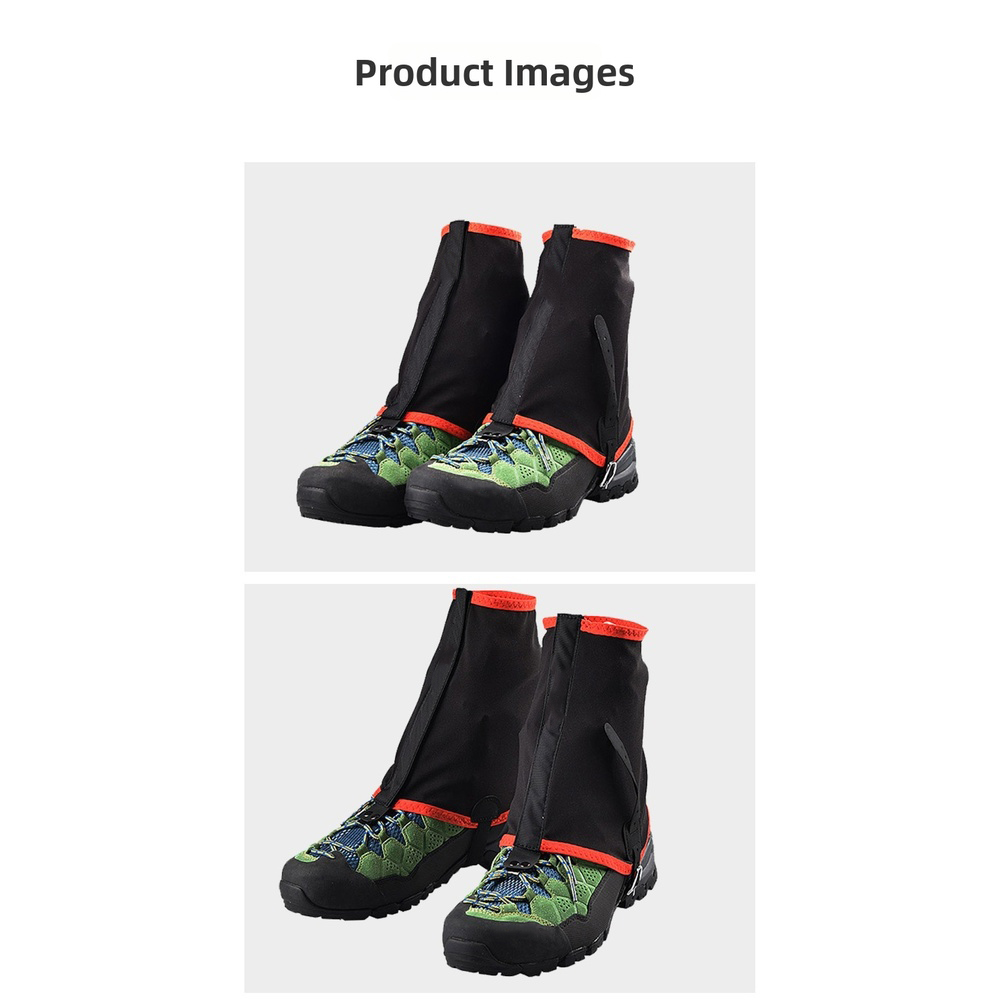 Leichte, elastische Gamaschen  – Gaiters Waterproof Breathable Hiking Bewertung und Preis