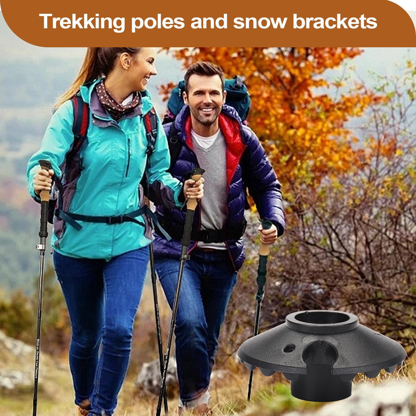 2er-Set Trekkingstock-Körbe, S – Snow Baskets Mud Baskets Trekking Pole Bewertung und Preis