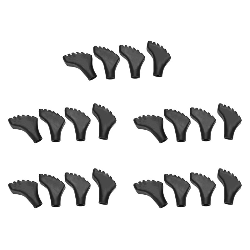 HOES-20: Packung mit besonders – Trekking Pole Rubber Tips Feet Replacement Bewertung und Preis