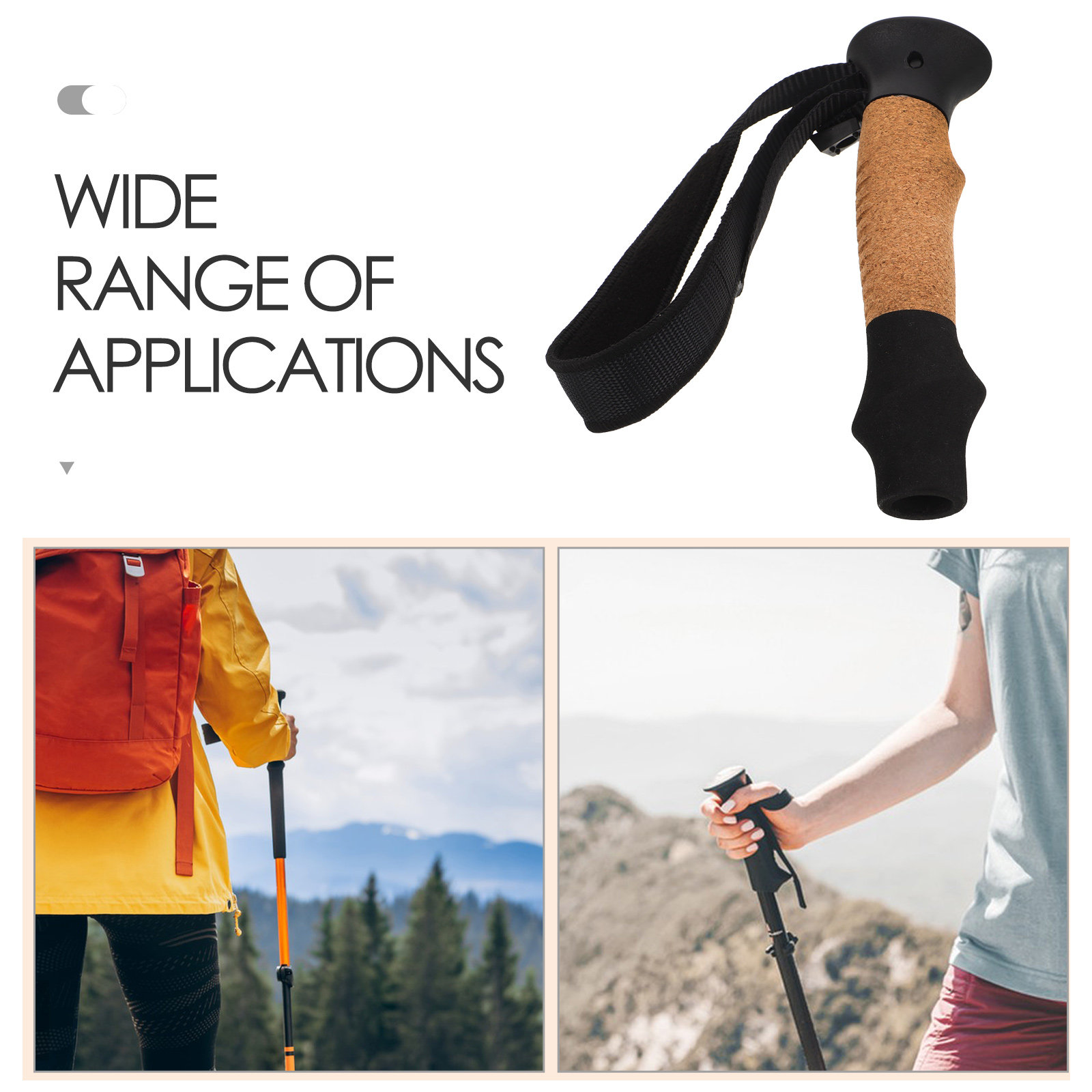 Ersatzgriff für Wanderstöcke a – Wrist Straps Replacement Trekking Pole Bewertung und Preis