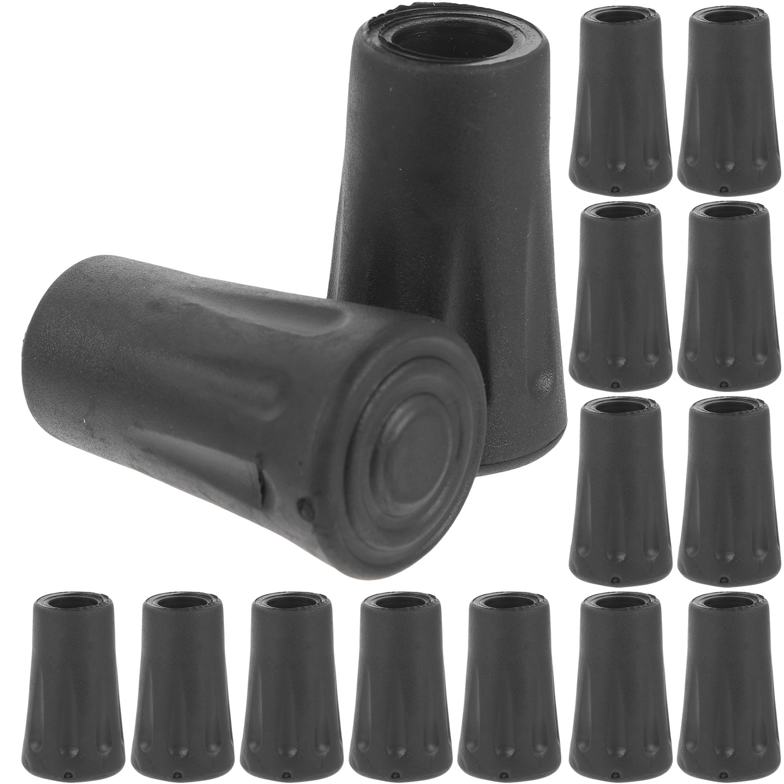 24 Stück Trekkingstock-Schutzh – Trekking Pole Rubber Tips Feet Replacement Bewertung und Preis