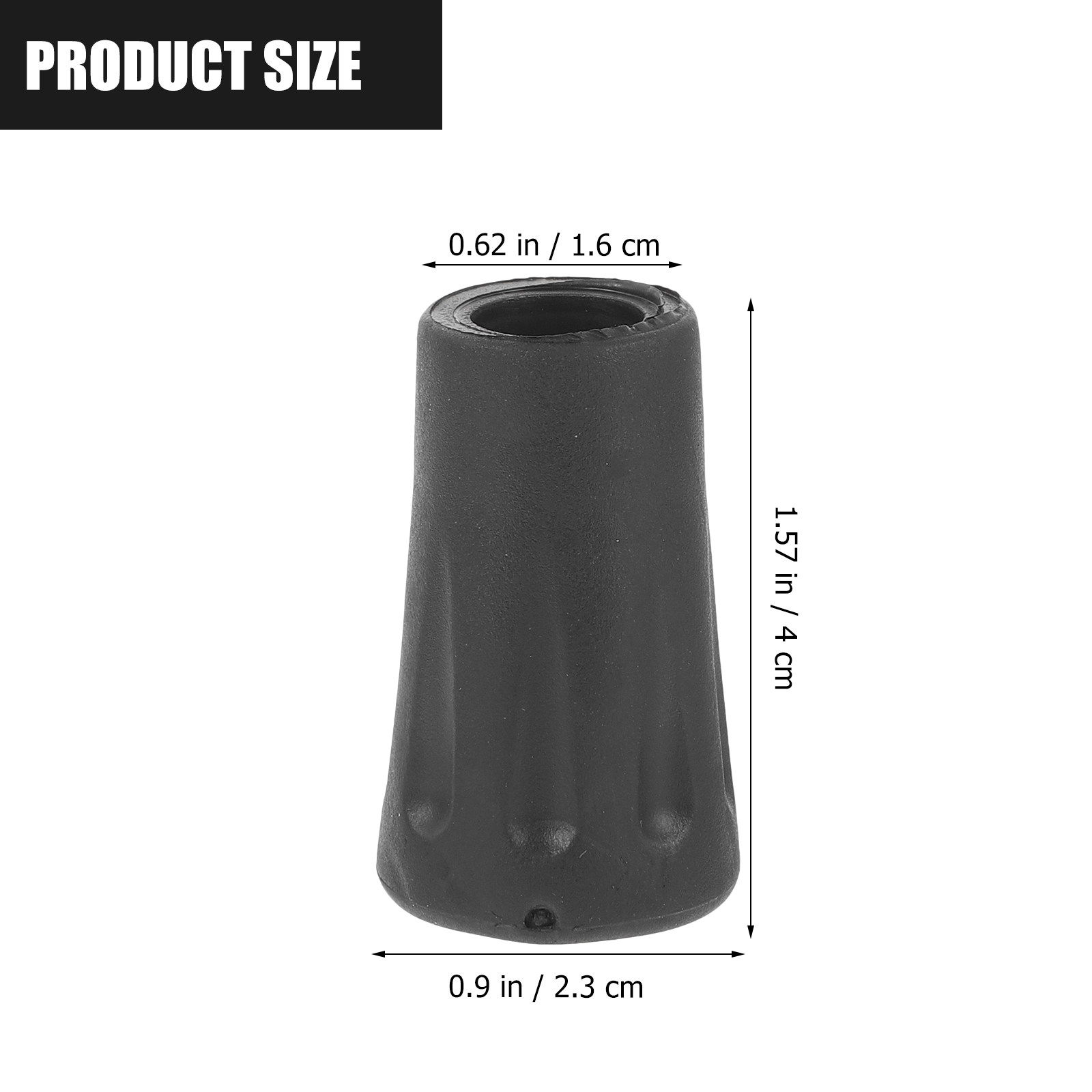 24 Stück Trekkingstock-Schutzh – Trekking Pole Rubber Tips Feet Replacement Bewertung und Preis
