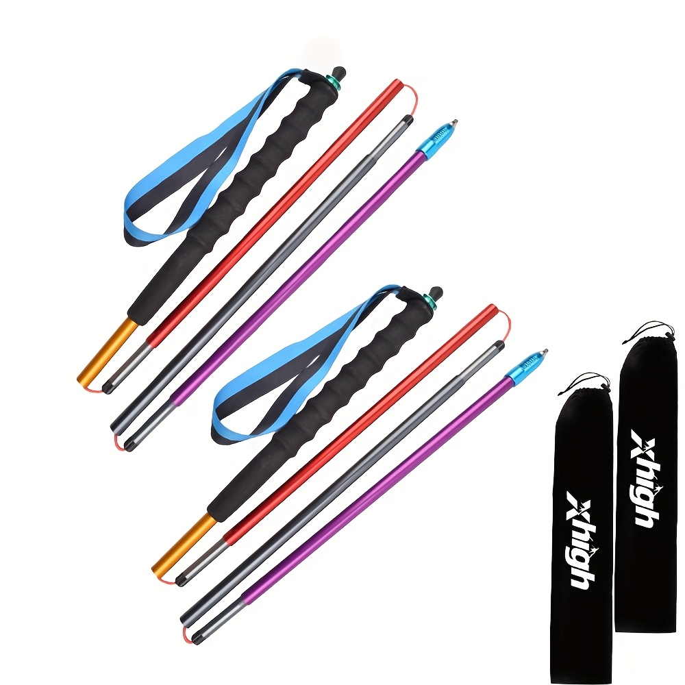 `Ultraleichter, faltbarer Trek – Quick Lock Trekking Poles Aluminum 7075 Bewertung und Preis