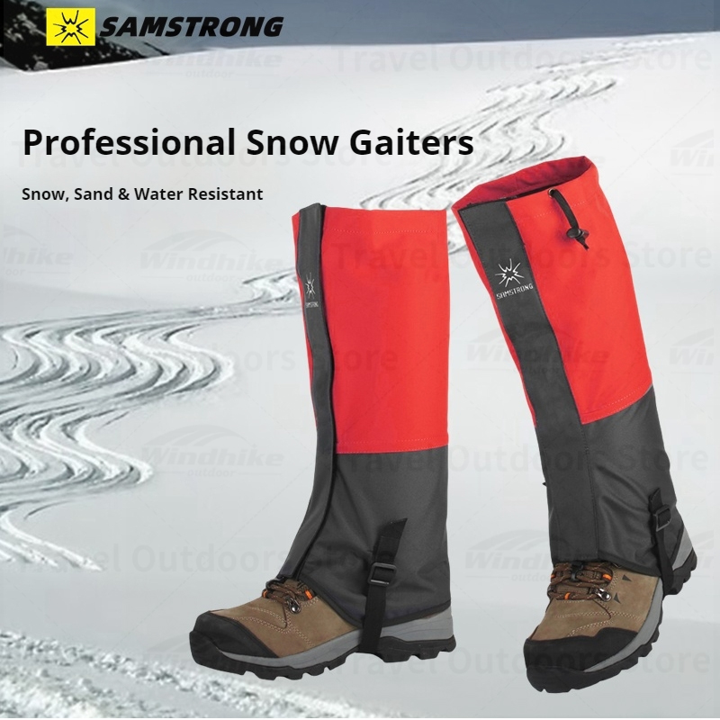 SAMSTRONG Wasserdichte Beinman – Gaiters Waterproof Breathable Hiking Bewertung und Preis