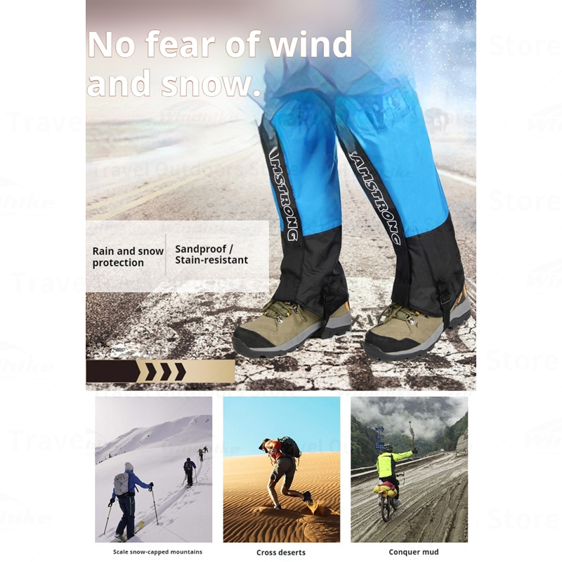 SAMSTRONG Wasserdichte Beinman – Gaiters Waterproof Breathable Hiking Bewertung und Preis