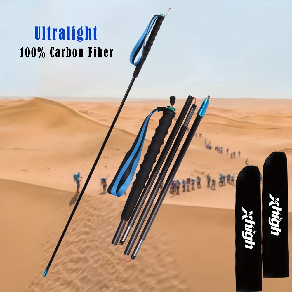 Ultraleichte 100% Carbonfaser  – Carbon Fiber Trekking Poles Ultralight Pair Bewertung und Preis