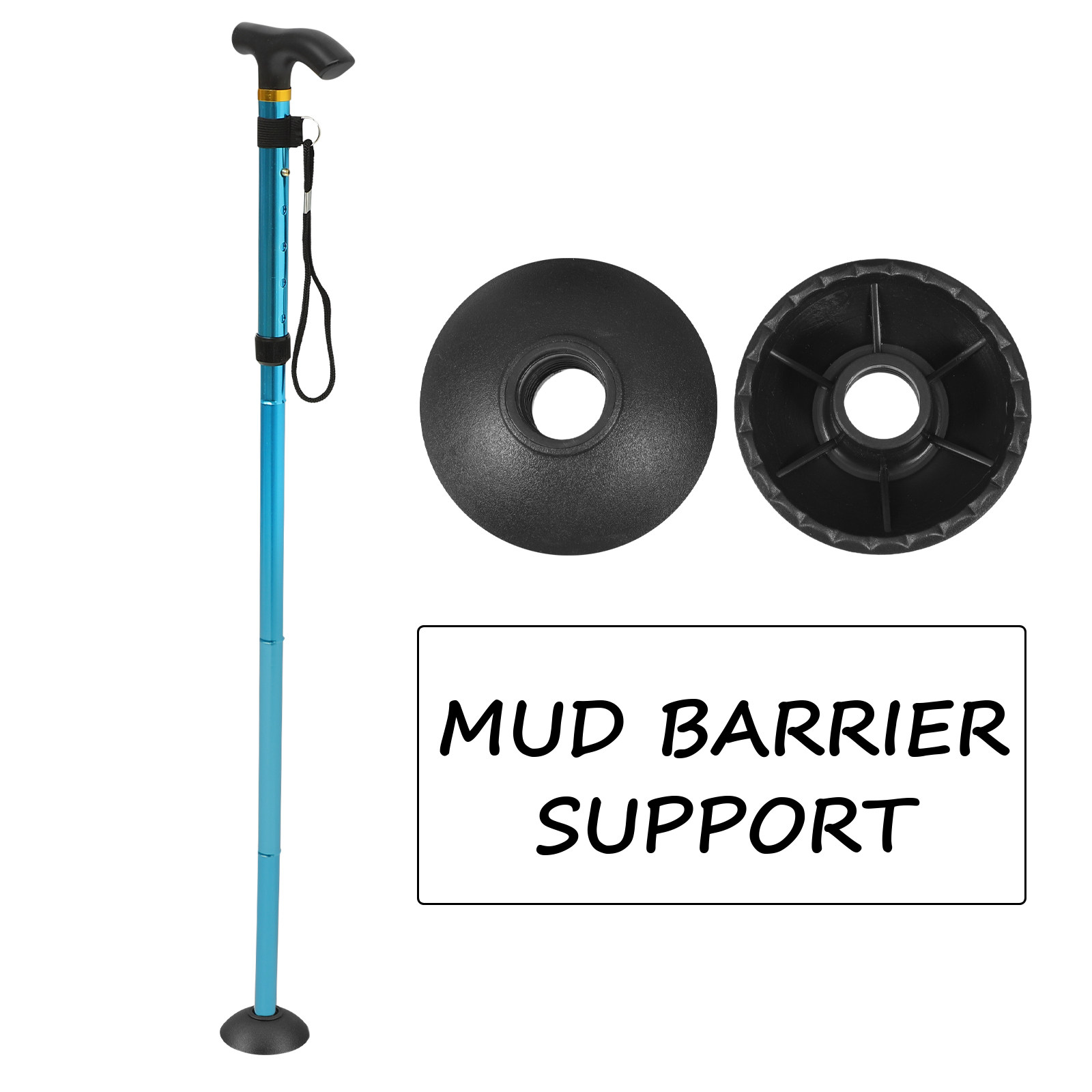 4 Stück Trekkingstock-Schutzka – Snow Baskets Mud Baskets Trekking Pole Bewertung und Preis